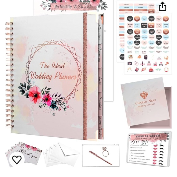 Charmy Now Wedding Planner Book - Picture 3 of 3